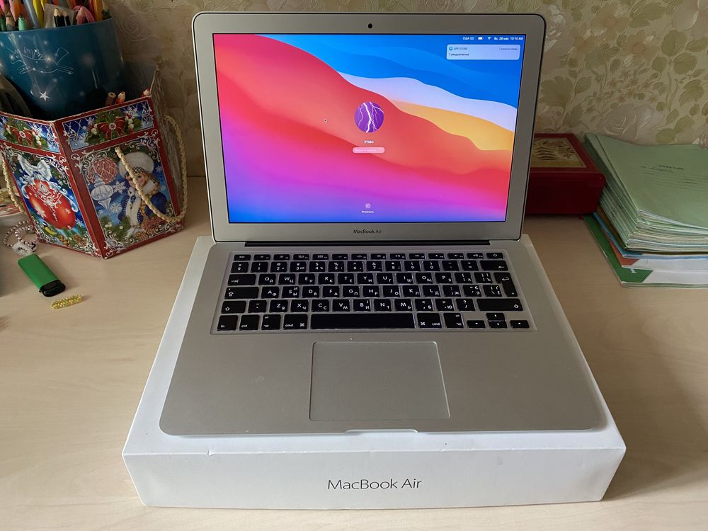 ОФИЦИАЛЬНЫЙ Macbook Air 13” 2015/2017 Core I5/8gb RAM/128 gb SSD