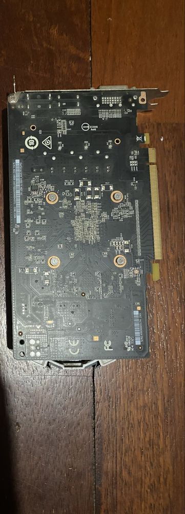 Karta graficzna gtx 1050 Ti MSI