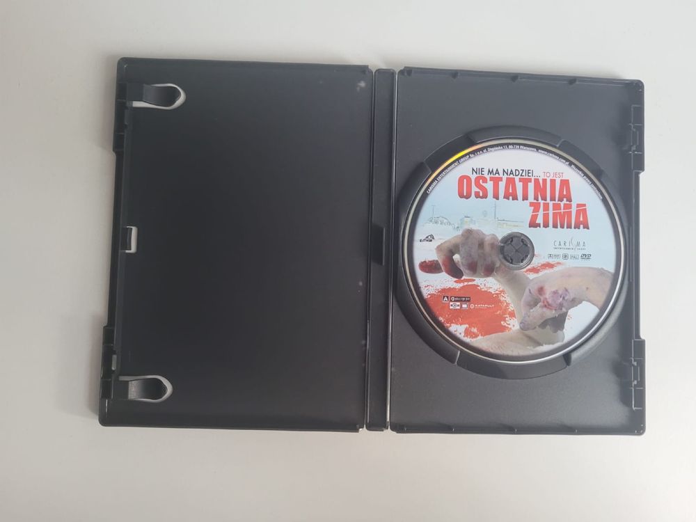 Film DVD Ostatnia Zima,Ostatnia Zima Dodatki