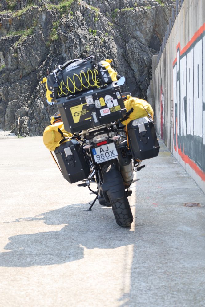 BMW GSA Nacional com 16 mil km / Garantia/ aceito retomas