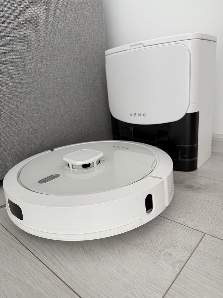 Robot Sprzątający Odkurzacz AENO RC4S Odkurzanie + Mopowanie