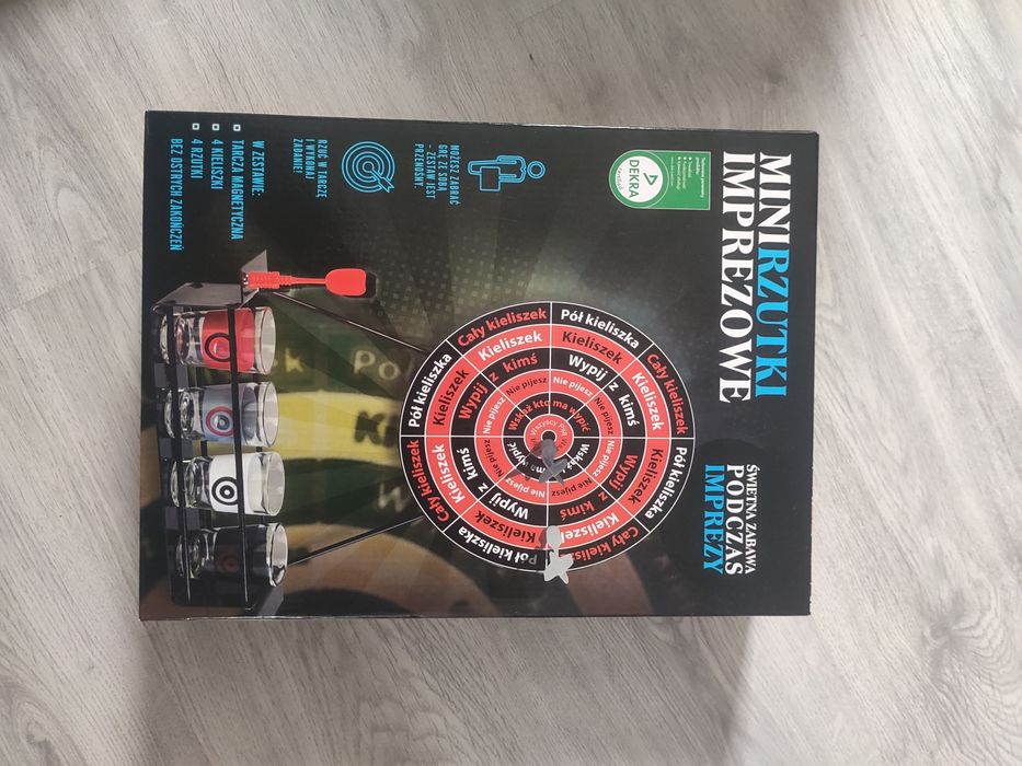 Mini rzutki imprezowe