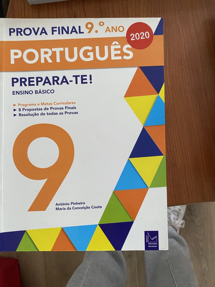 Prova final portugues 9