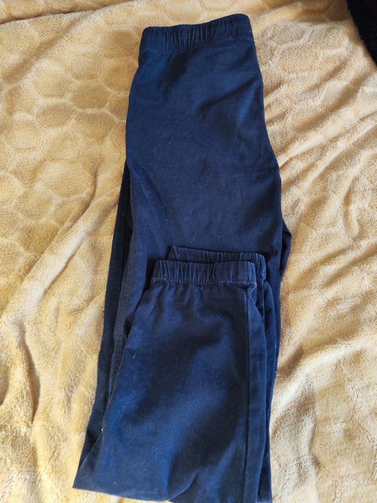 Spodnie chłopięce joggery H&M r.158