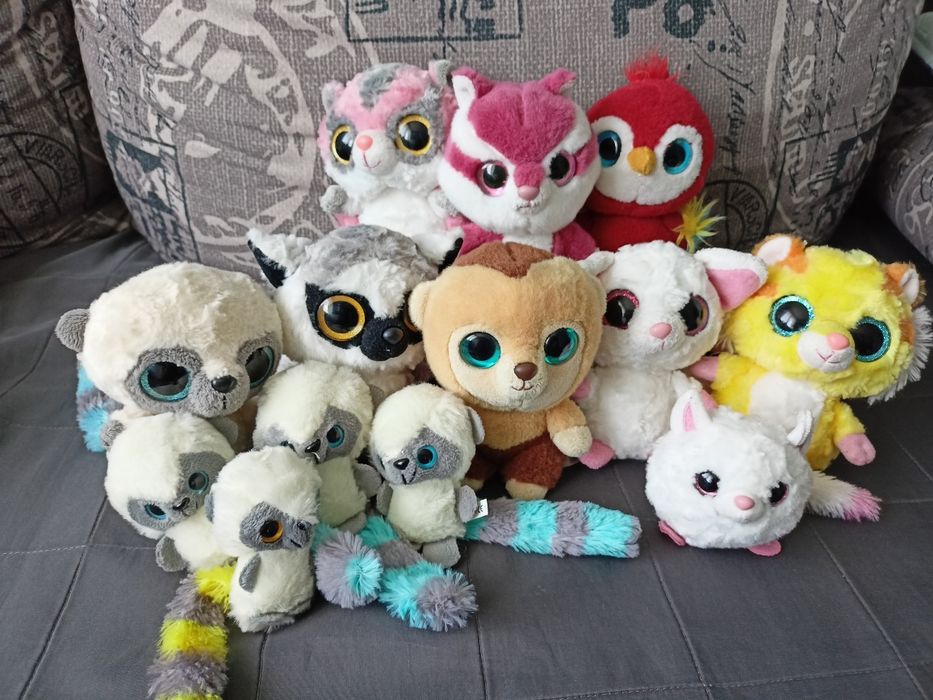 Yoohoo friends maskotki