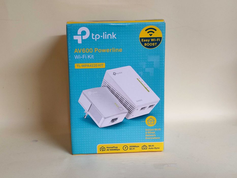 Kit AV600 CPL WiFi Gigabit TP-Link