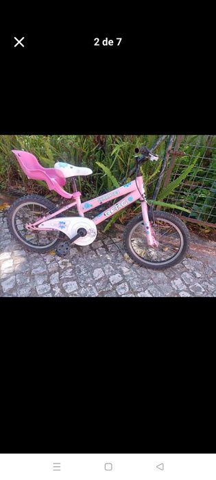 Bicicleta de criança