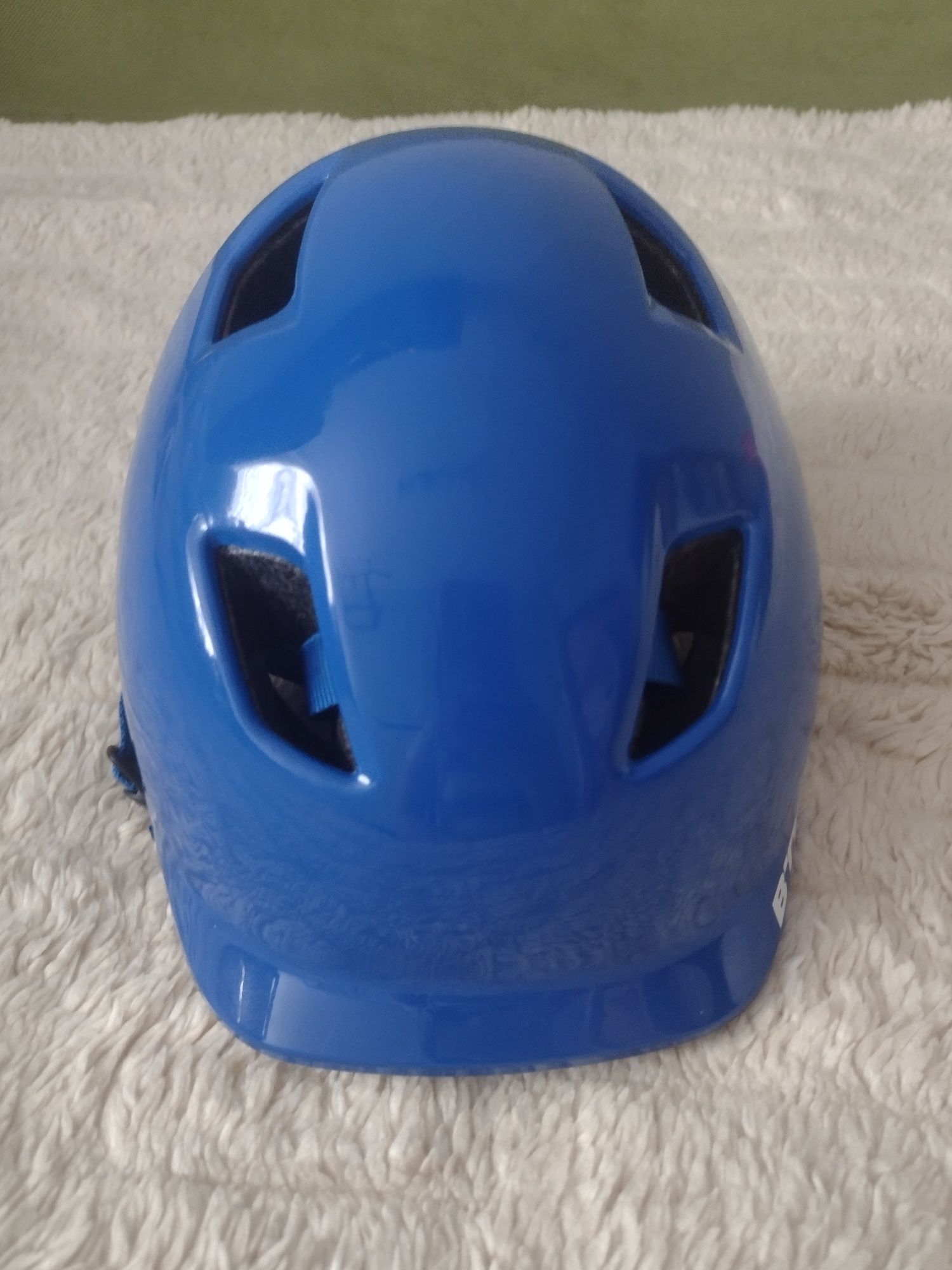 Kask rowerowy chłopięcy XS Decathlon