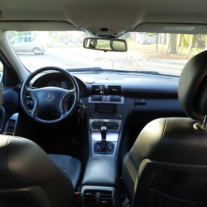 Mercedes-Benz Klasa C, W203 C200CDI Avantgarde Zadbany Okazja