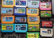 Картриджі Famicom