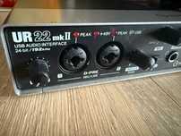 Interface audio UR22 mk 2