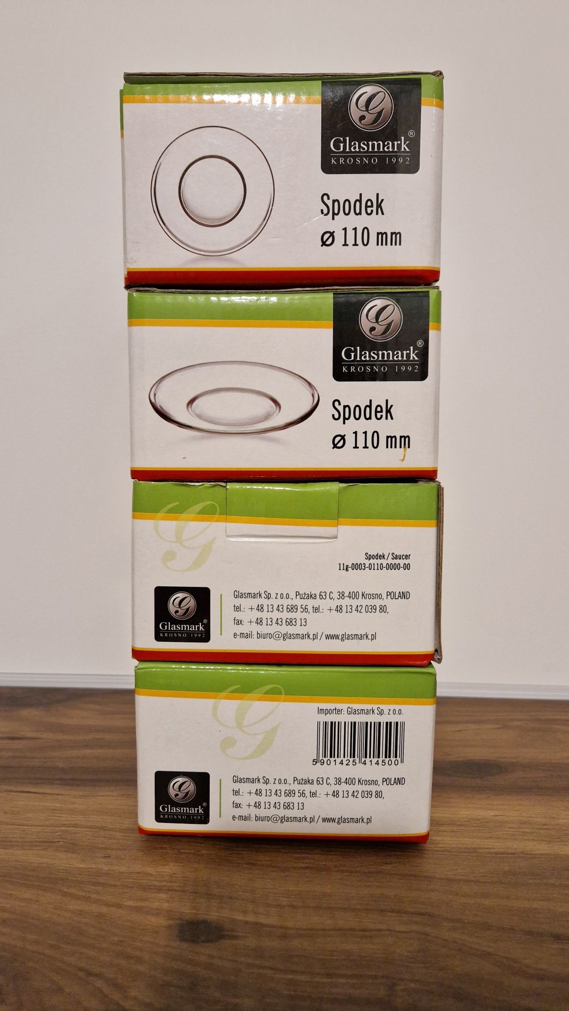 Glasmark Krosno spodek 11cm