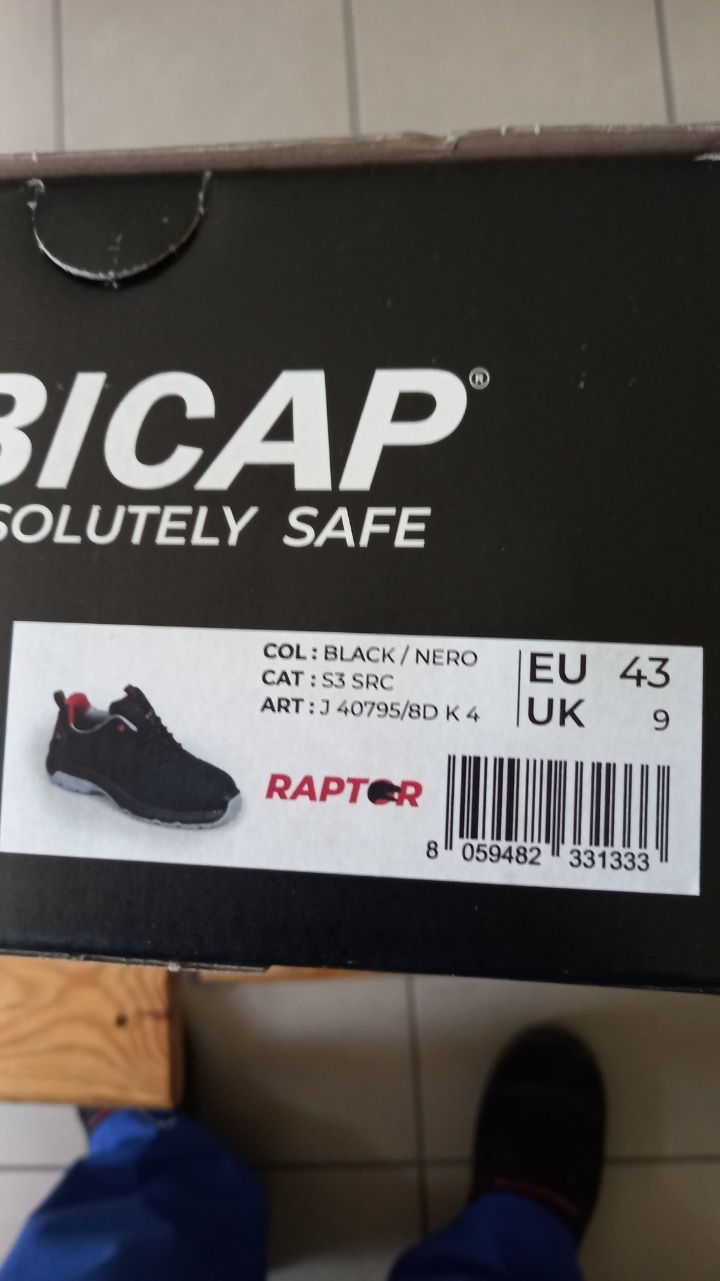 Buty robocze r. 43