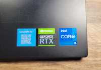 Laptop Gigabyte G5 GE i5 12500h RTX3050 ddr4 16gb