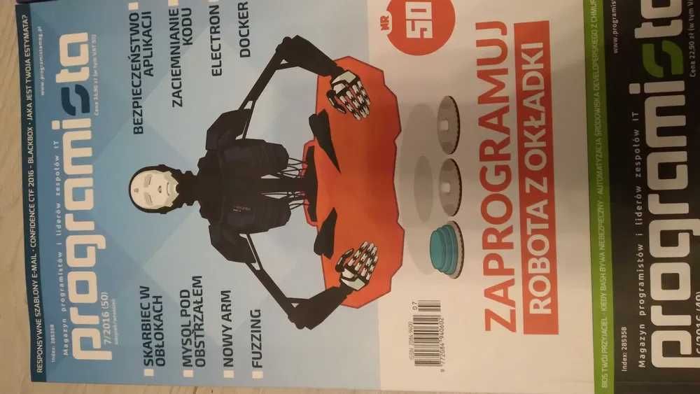 Magazyn Programista 2 numery