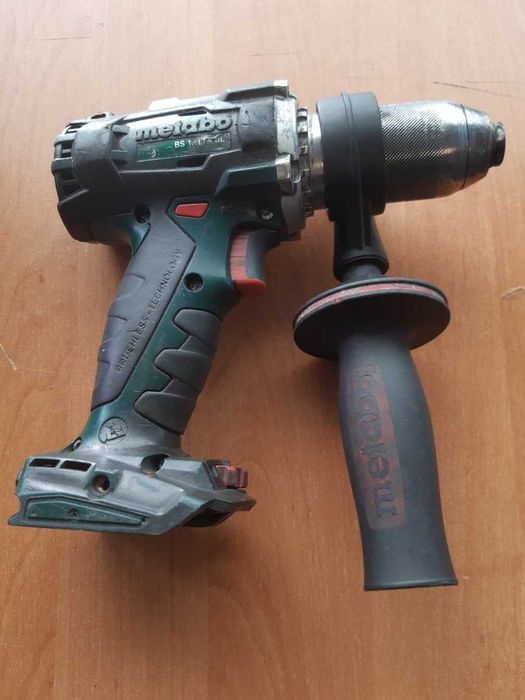 Metabo zestaw szlifierka W18LTX 125+Wkrętarka BS18 LTX+akumul + ładow