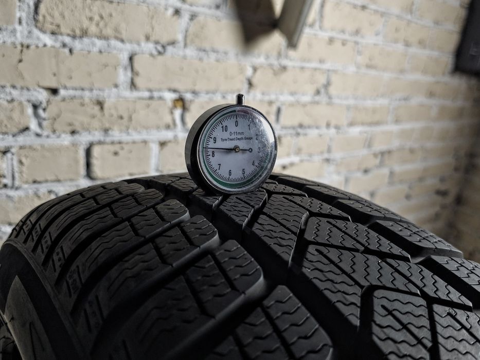 225/55r17 Pirelli | 2024 | 8.5mm | Стан нових | Преміум зимові шини