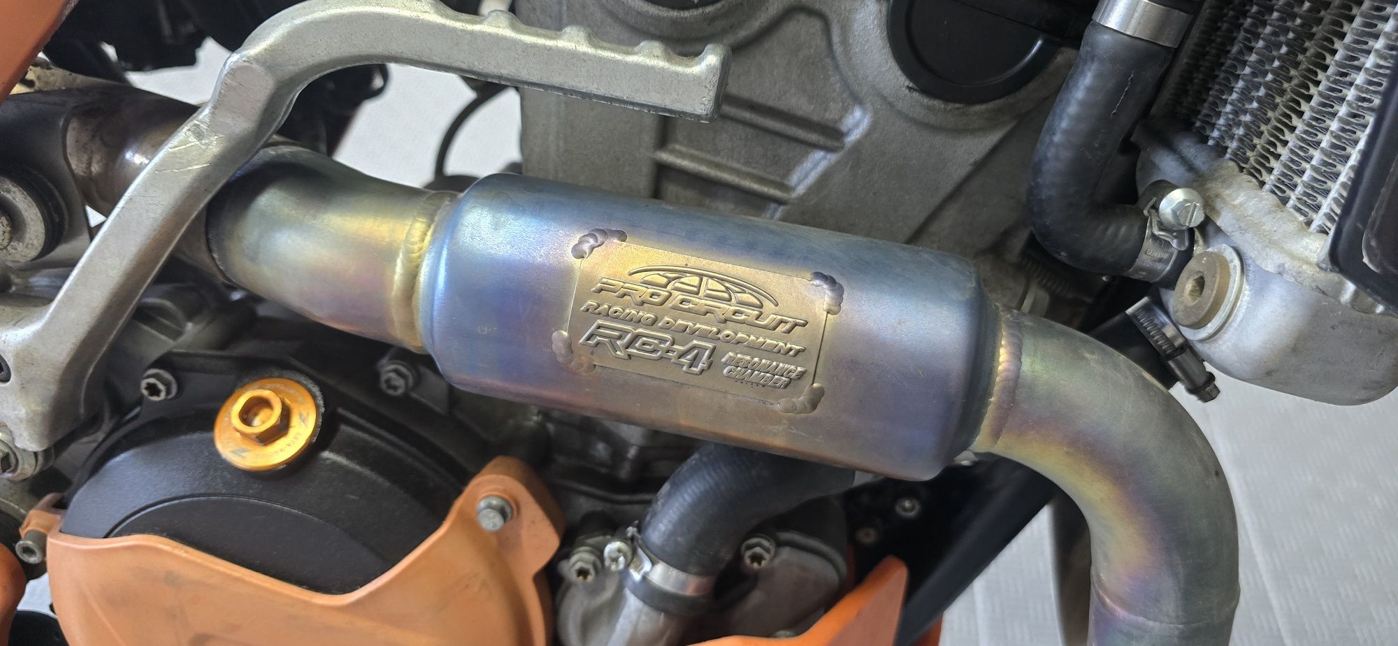 Ktm 350 exf 2013