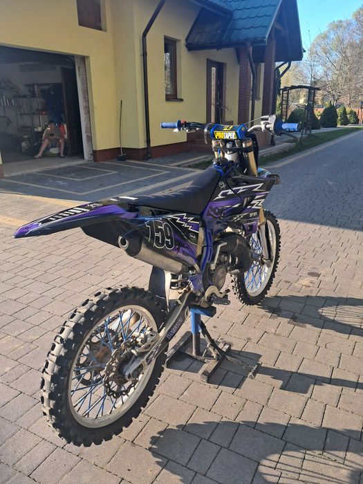 Yamaha yz 125 nikasil