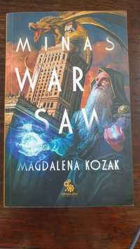 Książka M. Kozak " Minas Warsaw"