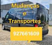 Mudança e transportes