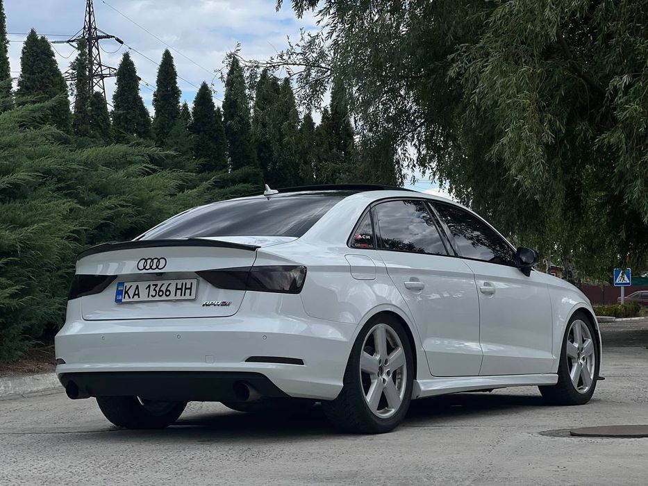 Audi A3 2015 год Quattro