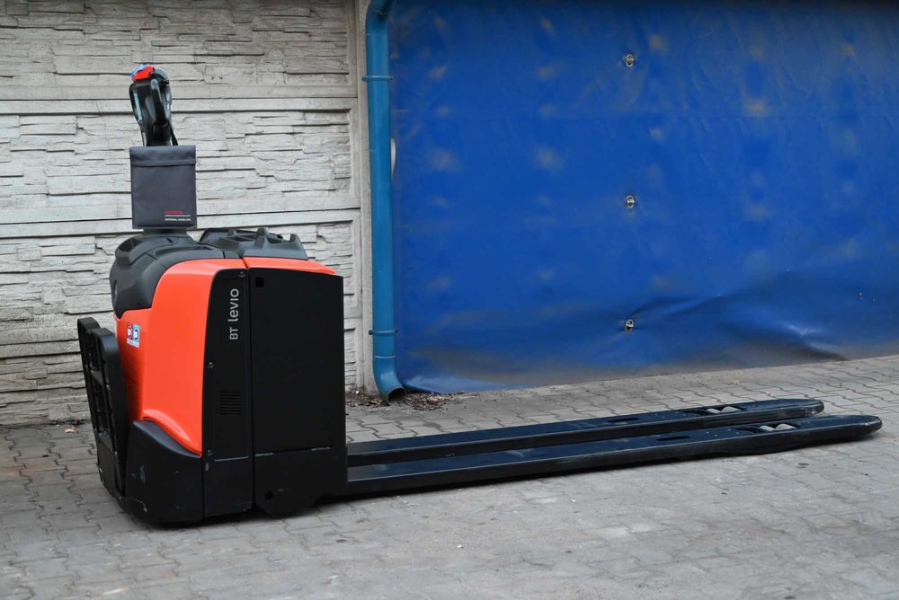 Paleciak elektryczny Toyota BT LPE 200  2000kg 2018 rok FHP 317