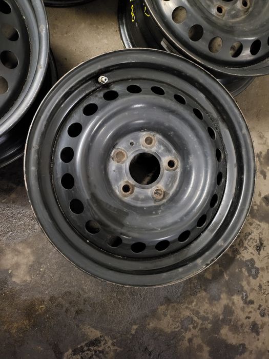 Felgi 16 Nissan Pulsar Leaf Juke Qashqai Xtrail 5x114,3 ET40 Czujniki