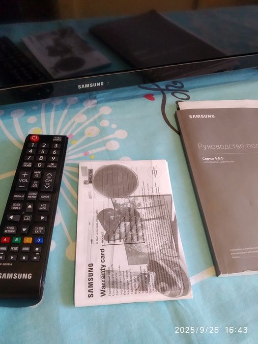 Самсунг 32 ! В идеале ! 6 месяцев гарантии !