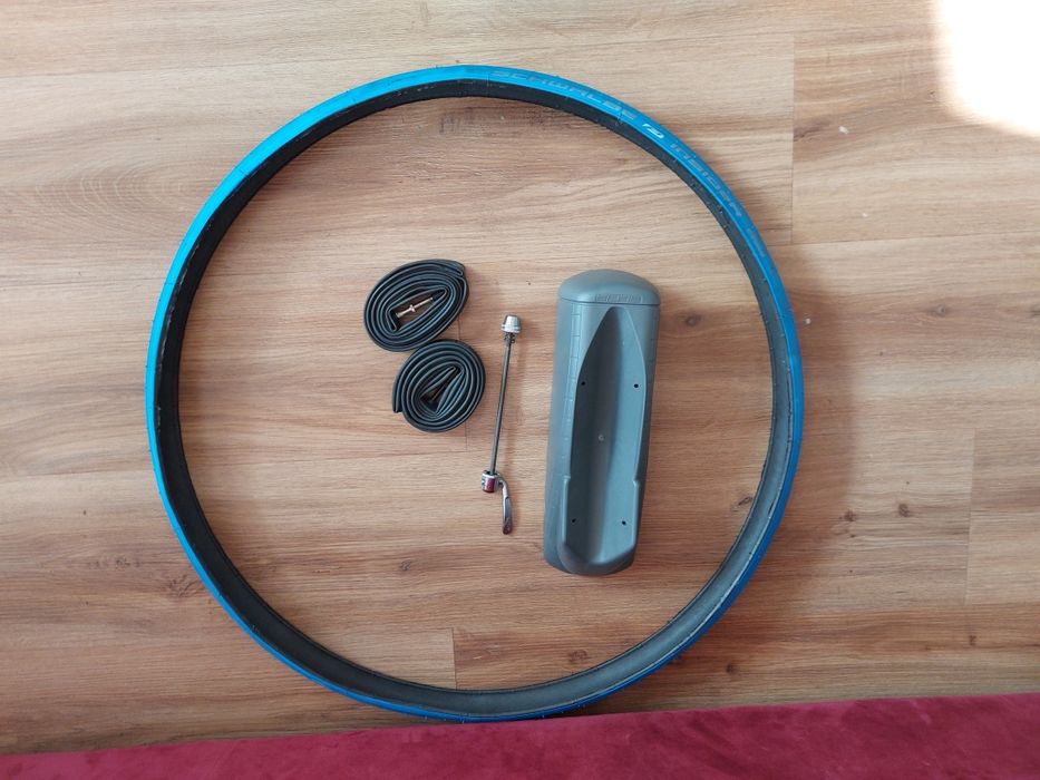 Trenażer Decathlon In'ride 100 +akcesoria