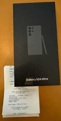 Samsung Galaxy S24 Ultra 12GB/512gb Titanium Preto - NOVO