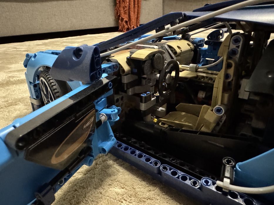 Klocki Bugatti Chiron kompletne