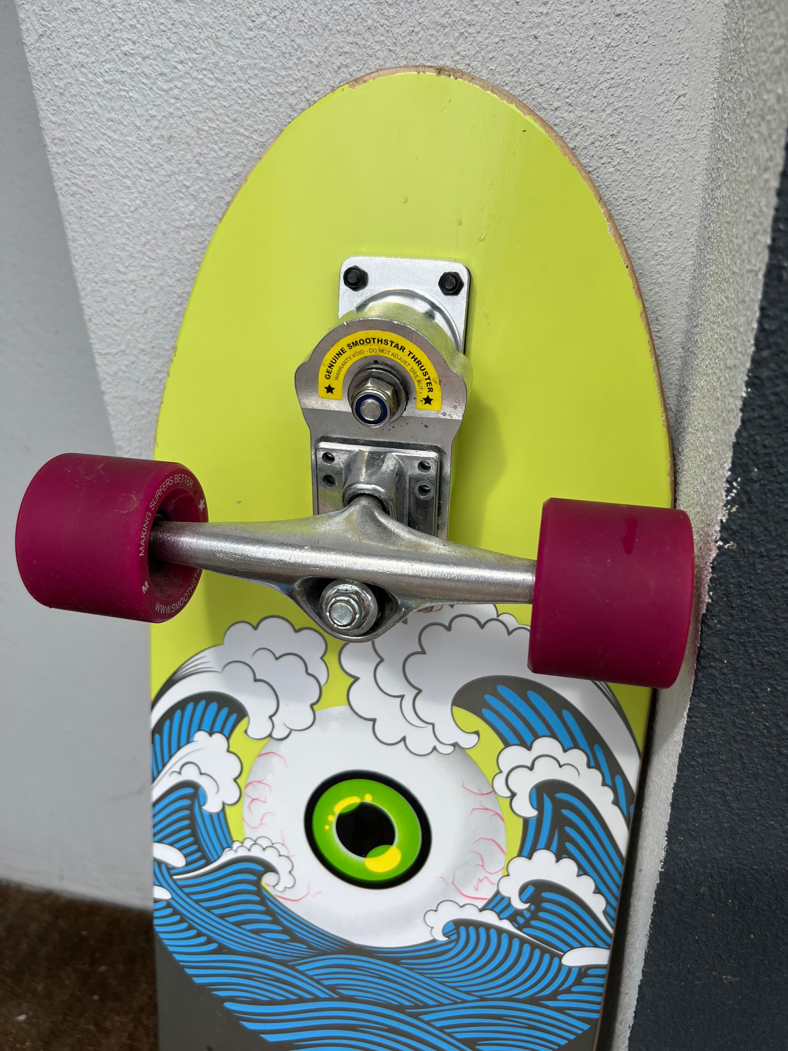Surfskate SmoothStar 33" Holy Toledo