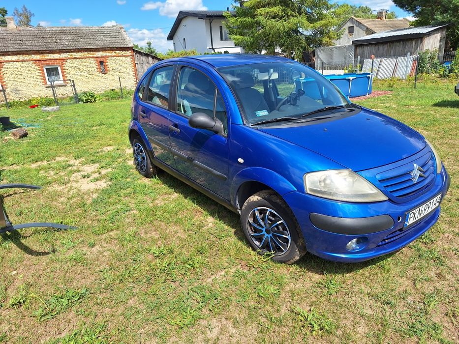 Citroen c3 1.4 2003r długie opłaty