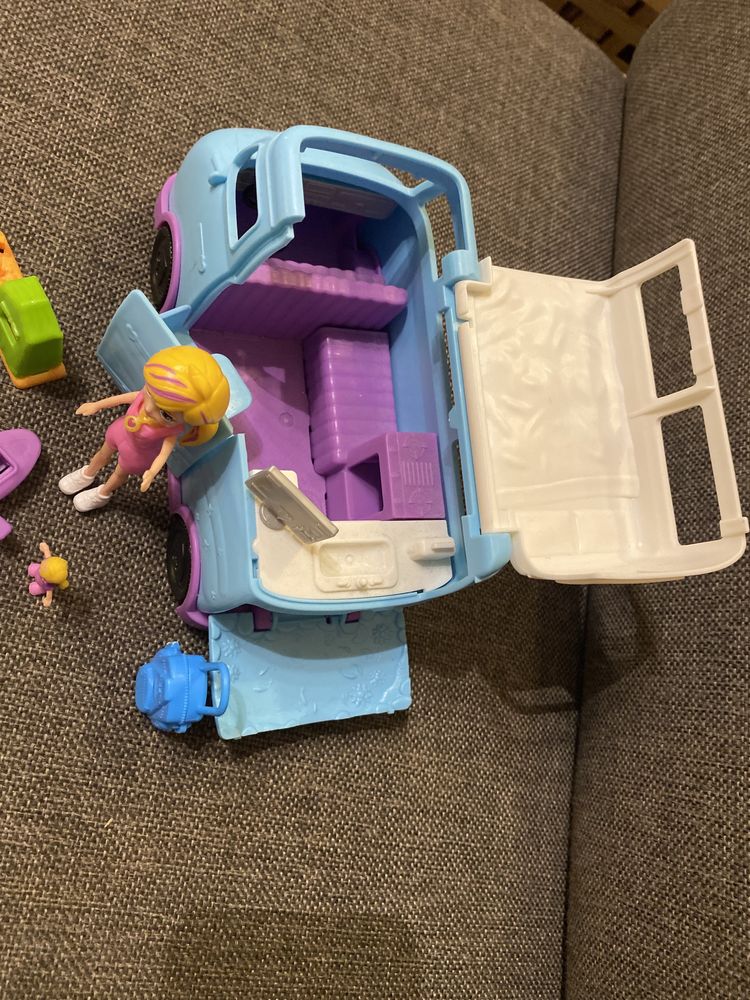 Polly Pocket - Biwakowy Kamper