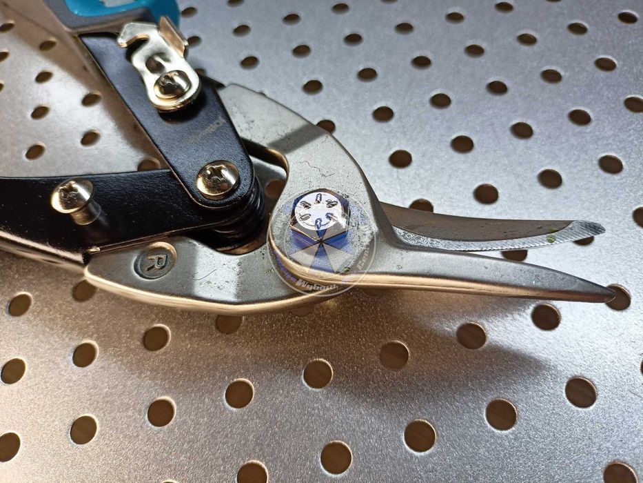 Nożyce do blachy Cr-V Prawe 250mm Prawe nożyce do blachy nożyce Prawe