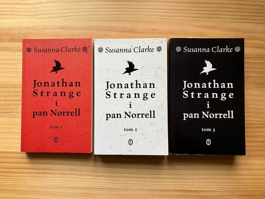 Jonathan Strange i Pan Norrell, części 1-3