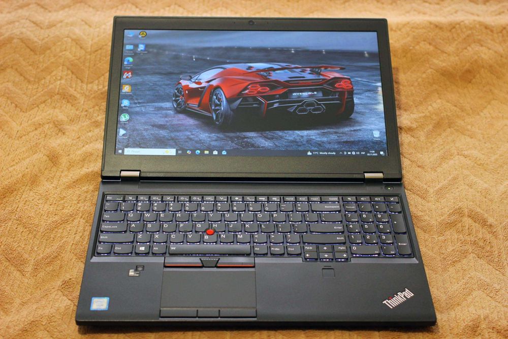 LenovoP51/Intel Xeon E3-1505M V6/Nvidia M2200 4GB/16GB/SSD512/АКБ5ч/15