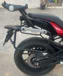 Suporte top case givi para 3 malas. Para Tracer 700