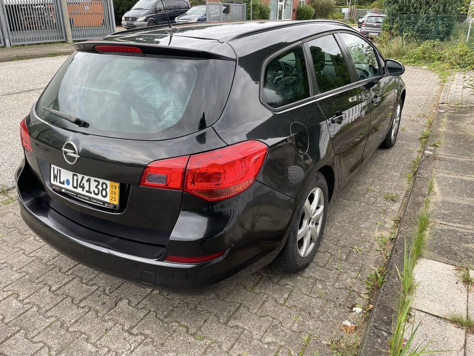 Опель Астра, Opel Astra,дизель 1.7, 2012р.