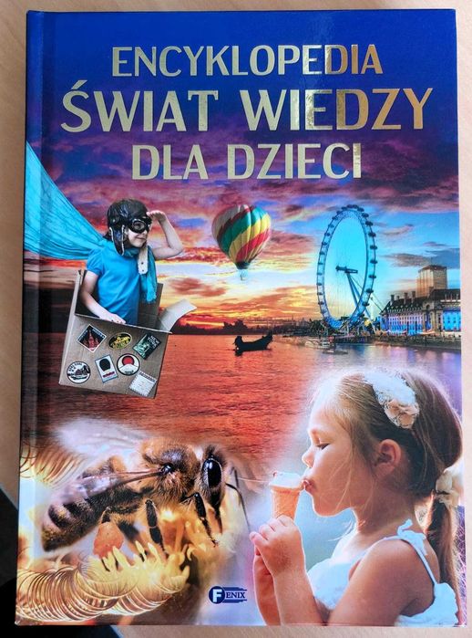 Encyklopedia Świat Wiedzy Dla Dzieci