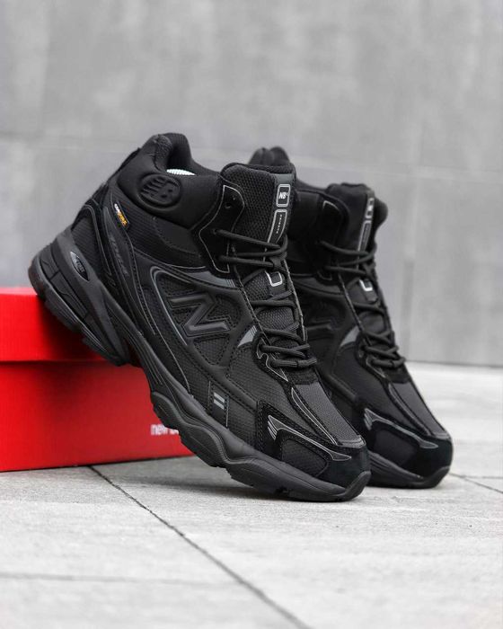 ХУТРО! Зимові New Balance 1064 Cordura Full Black 41 42 43 44 45 46