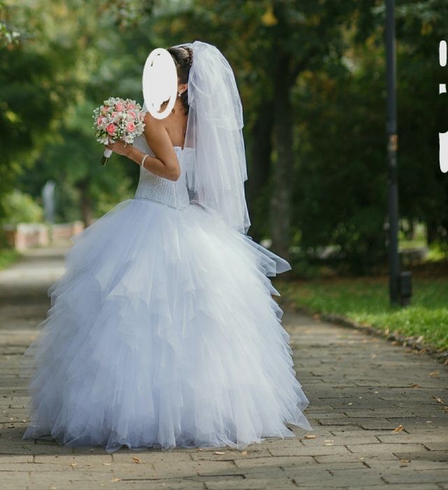 Продам свадебное платье