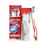 White Glo  wybielająca pasta do zębów 100ml + szczoteczka