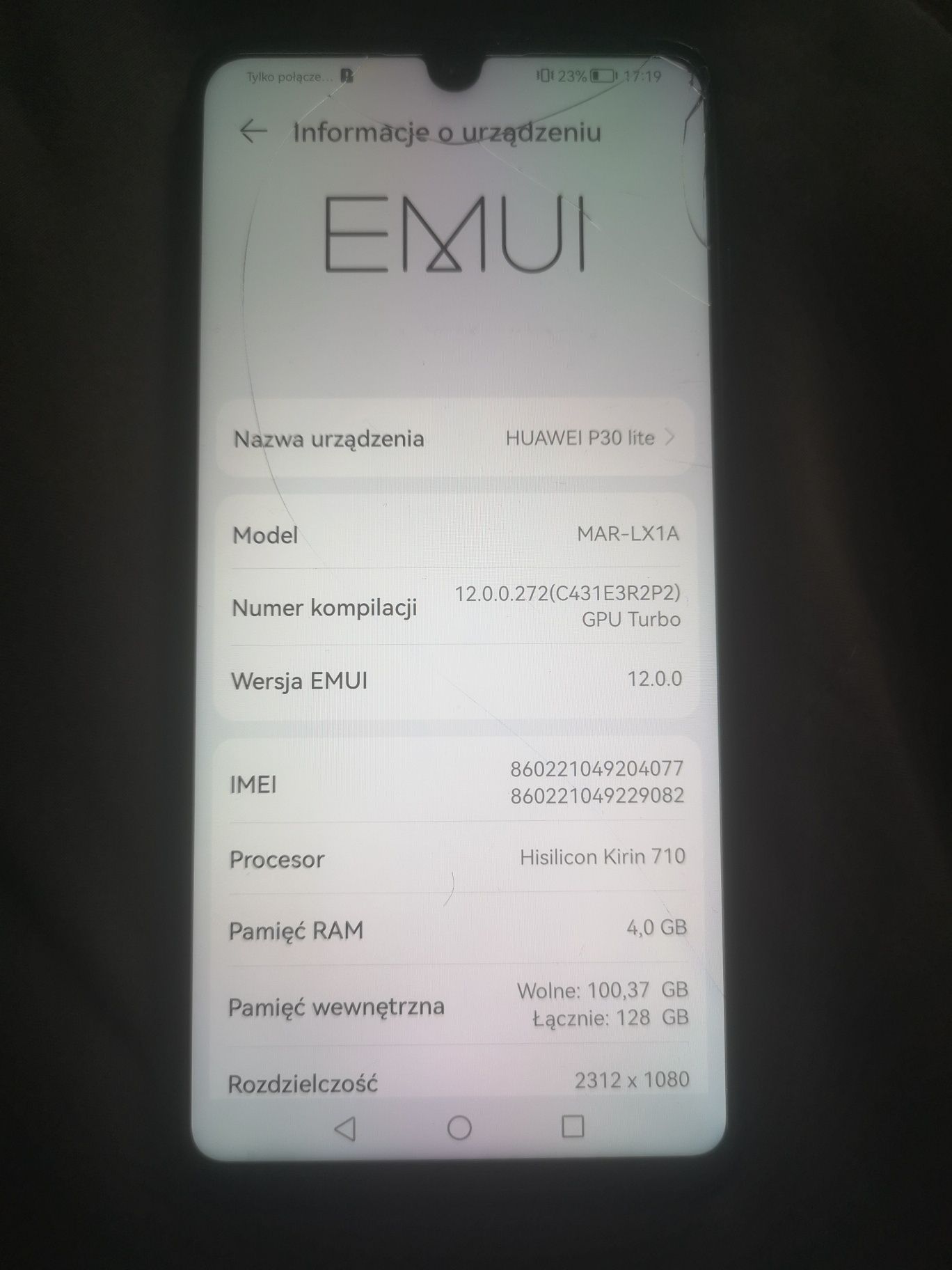 Huawei P30 lite 128gb NFC aux