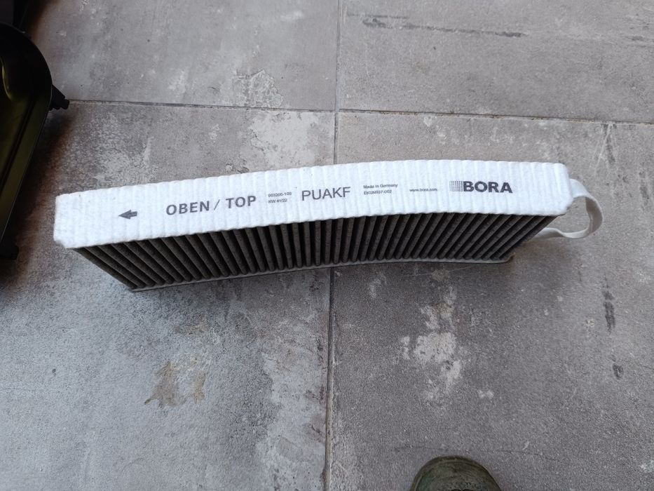 Filtro para placa indução Bora modelo Puru