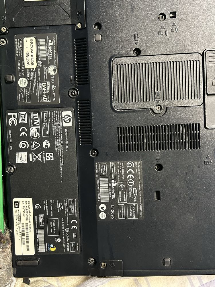 HP Compea NC 8430 laptop