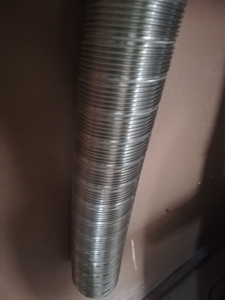 Tubos acessórios inox 0,80 diâmetro . NOVOS..