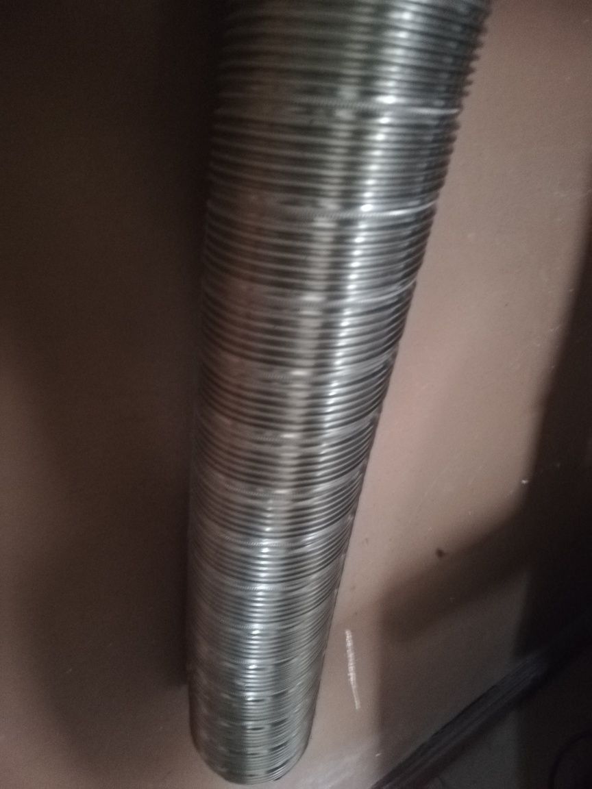 Tubos  acessórios inox 0,80 NOVOS. Salamandras, caldeiras, Lareiras