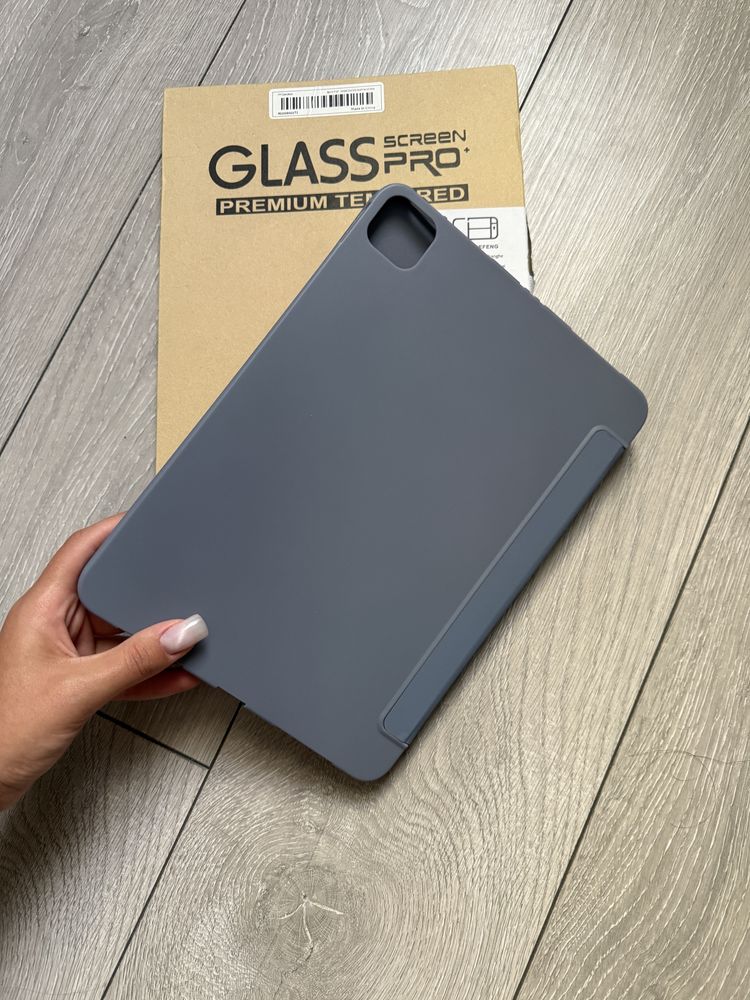 Чохол та захисне скло 2шт для iPad Pro 11 (2018/2019/2020/2022)